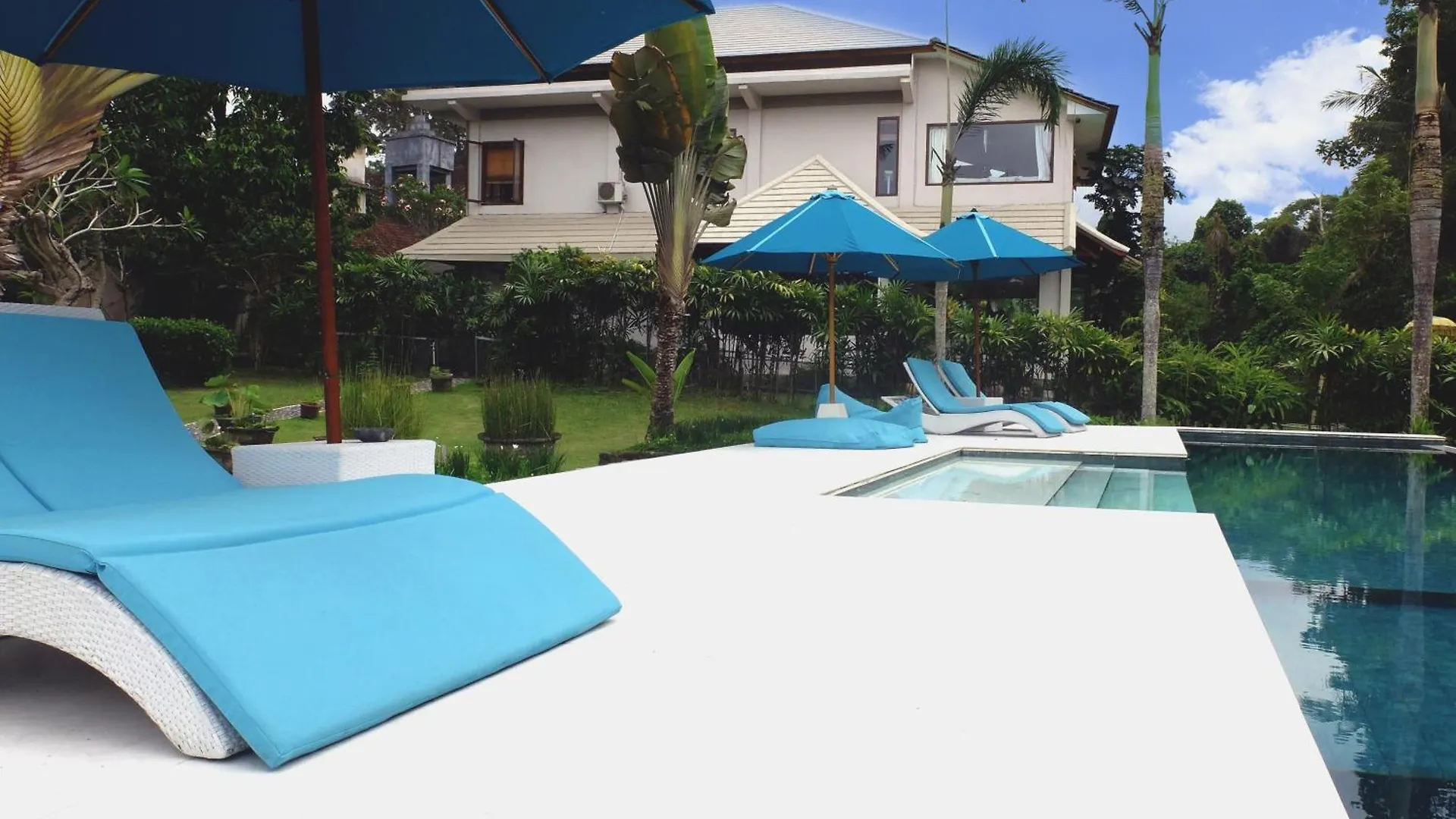 Orchid View Villa, 1Bed Large Pool Near Central Ubud Casa de Férias