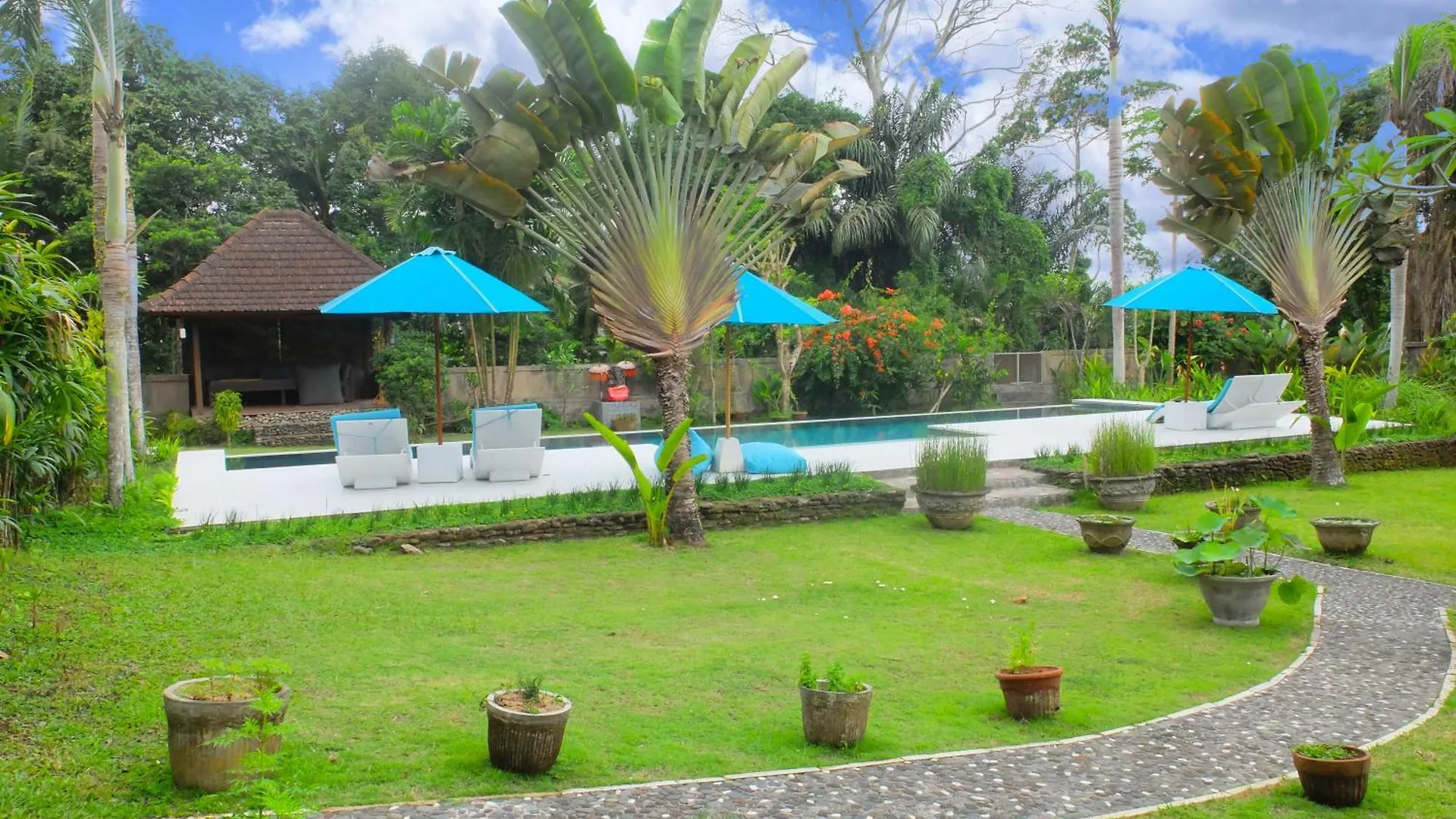 Casa de Férias Orchid View Villa, 1Bed Large Pool Near Central Ubud Indonésia