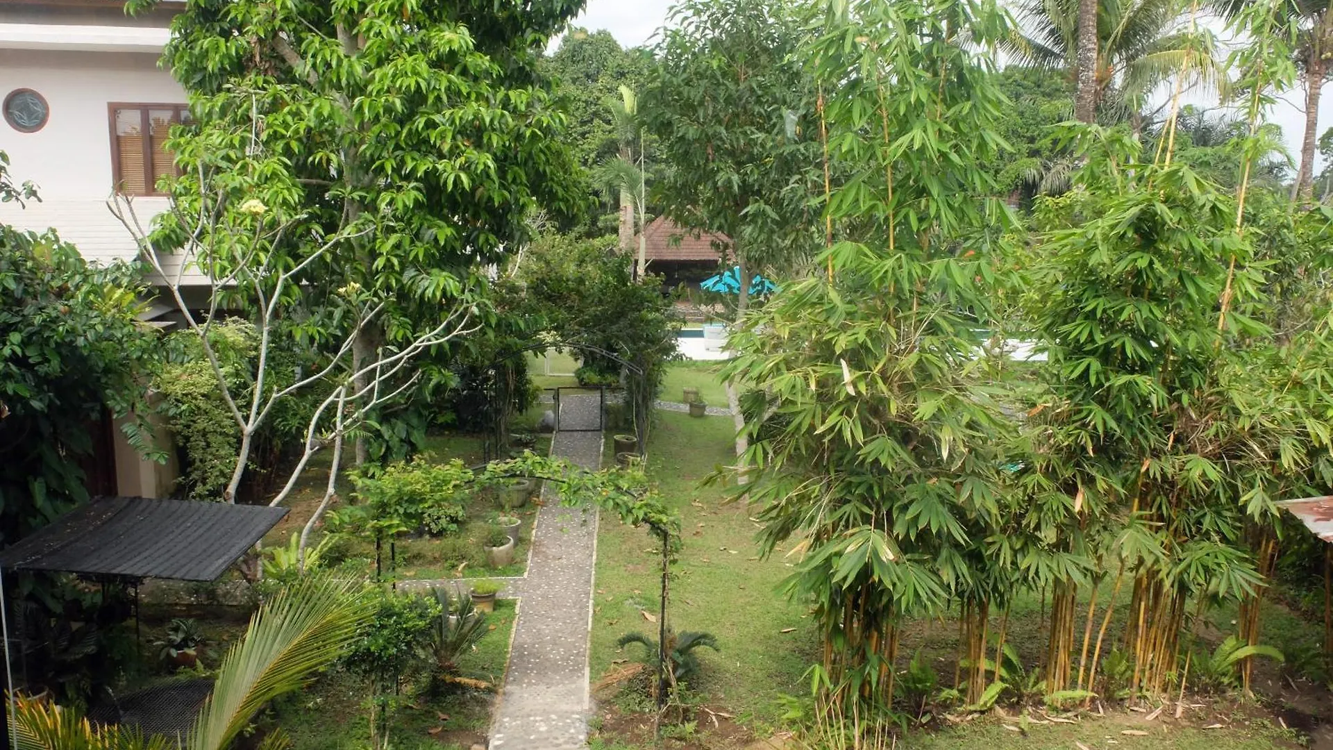 Orchid View Villa, 1Bed Large Pool Near Central Ubud Casa de Férias
