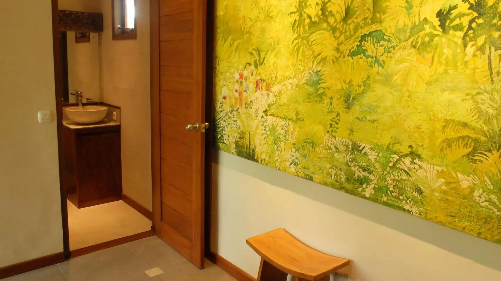 Orchid View Villa, 1Bed Large Pool Near Central Ubud 0*,